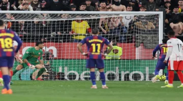 بث مباشر.. مشاهدة مباراة برشلونة وجيرونا في صراع المربع الذهبي بالدوري الإسباني